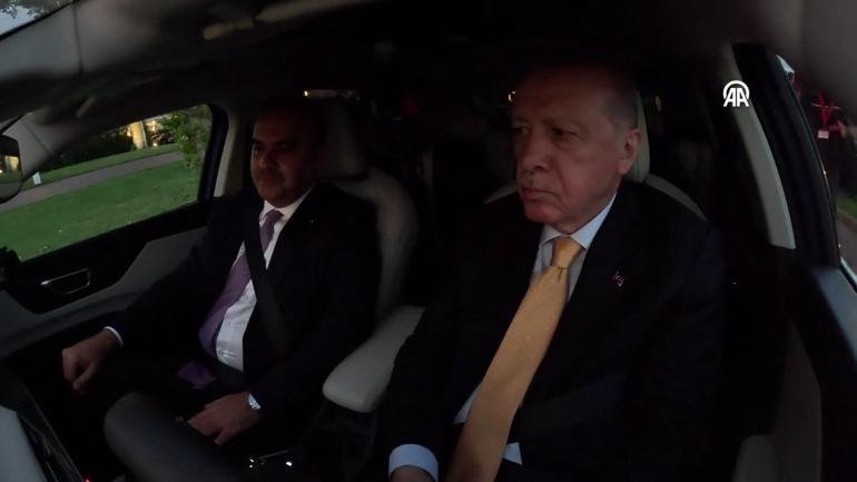 A primeira entrega de toggun novo modelo T10F foi feita ao presidente Erdoğan